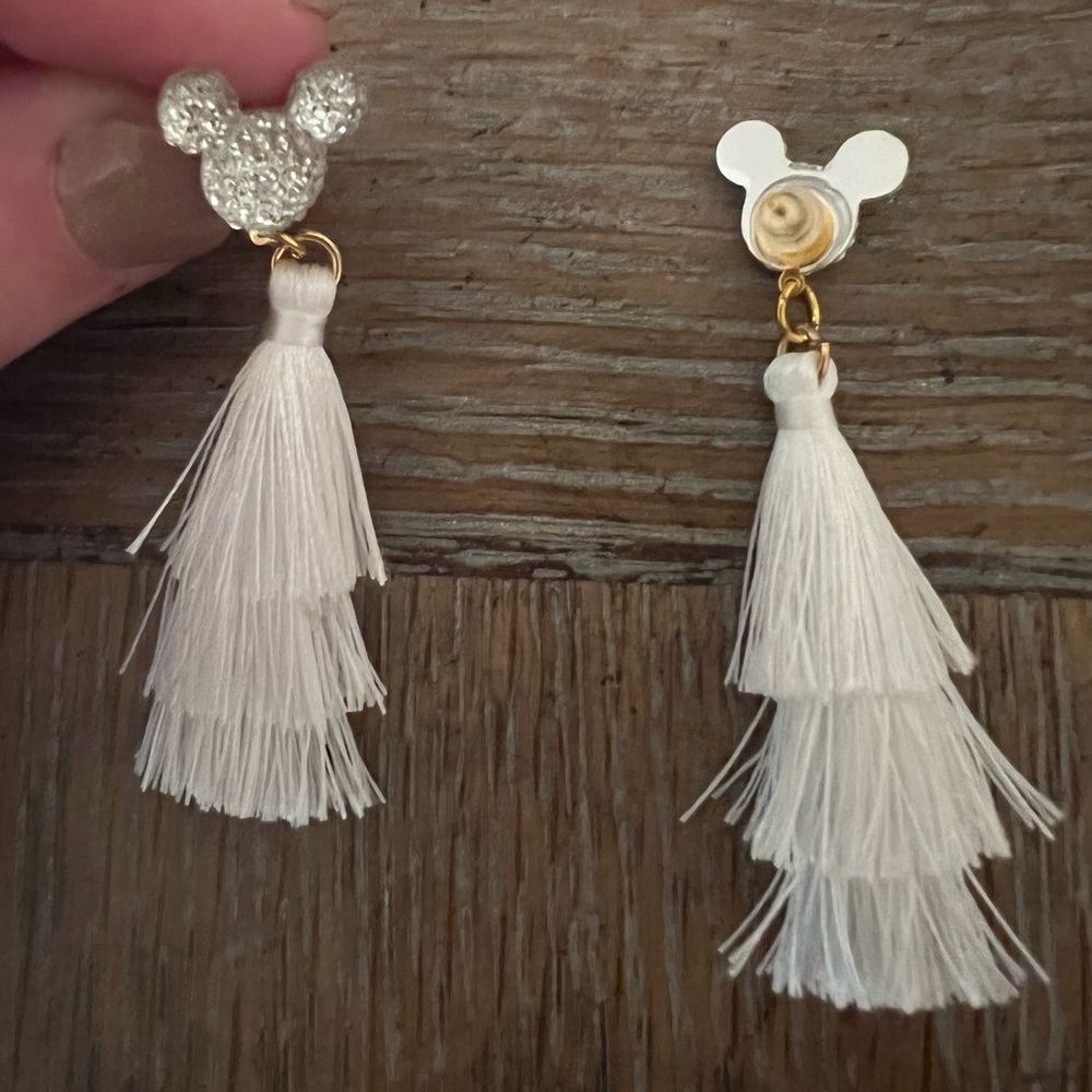 Mickey Tassel Earrings